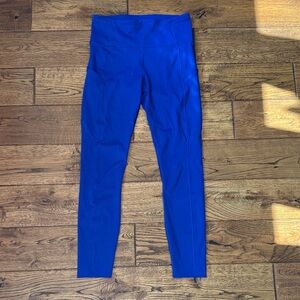 Lululemon Vibrant Blue Leggings